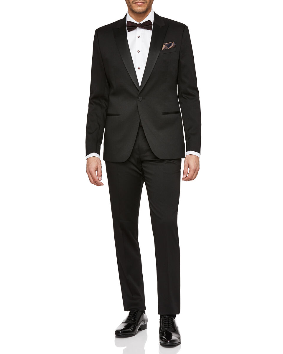 Loranze Tuxedo Jacket, Black, hi-res