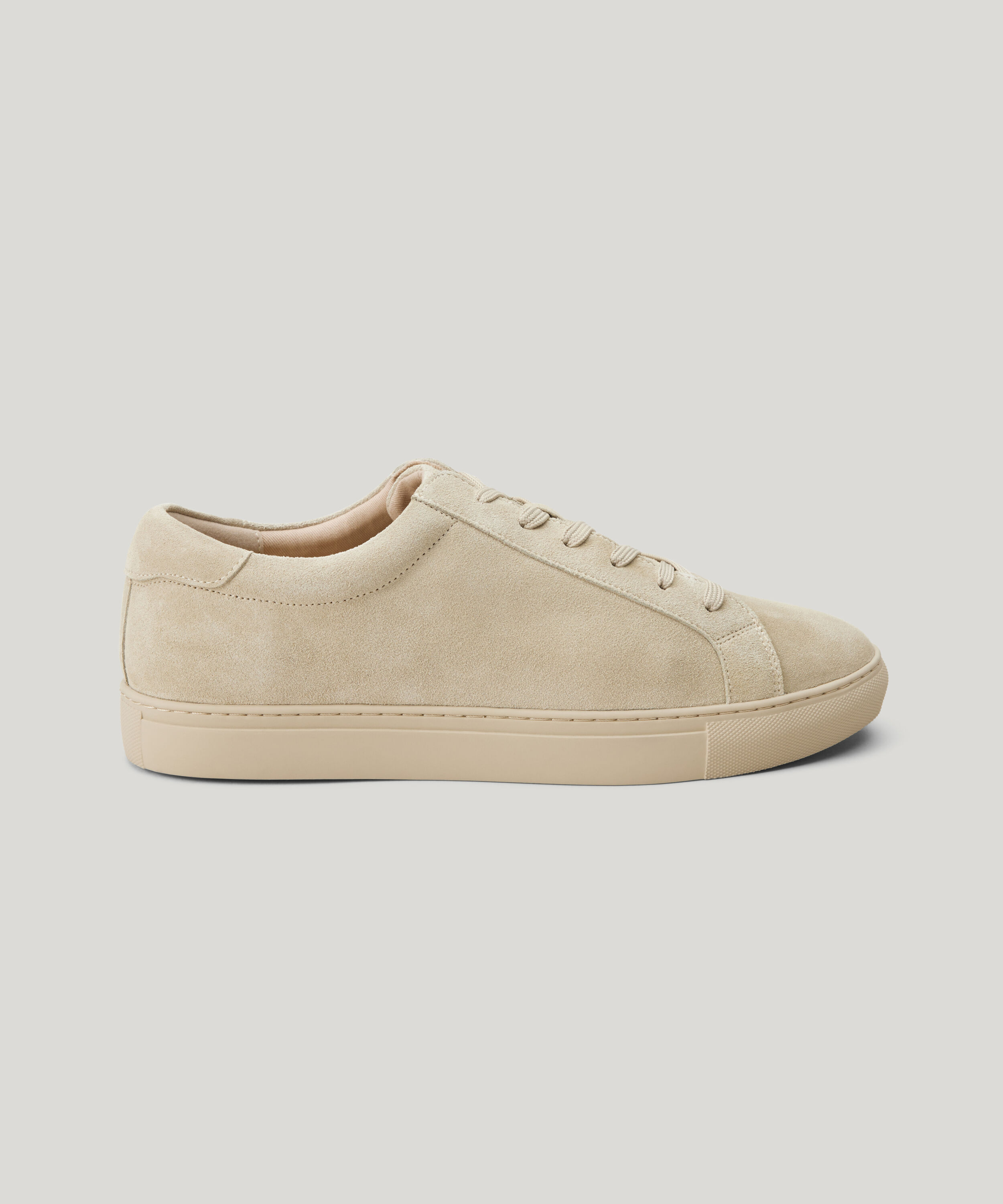 Classic suede white leather sneaker Neutral Classic suede