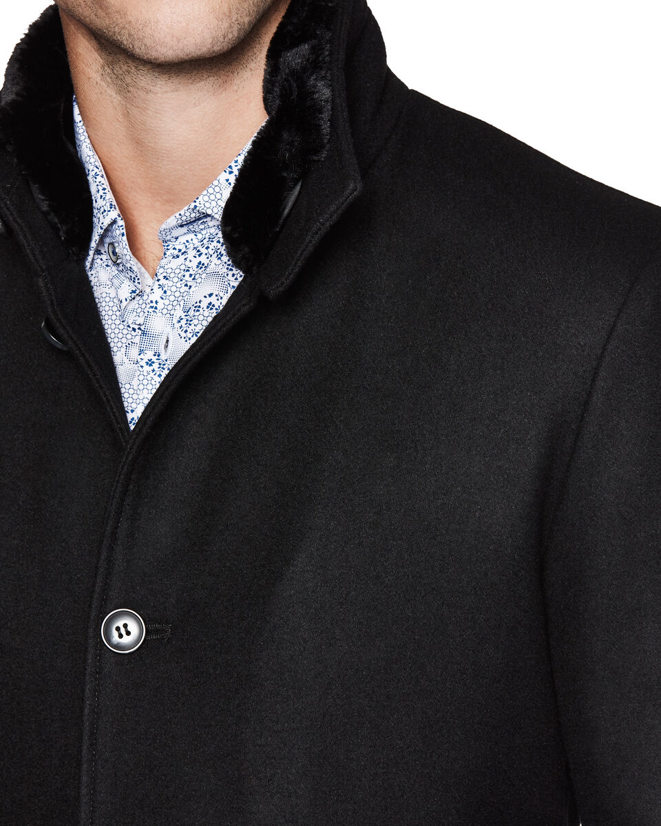Steeve Coat, Black, hi-res