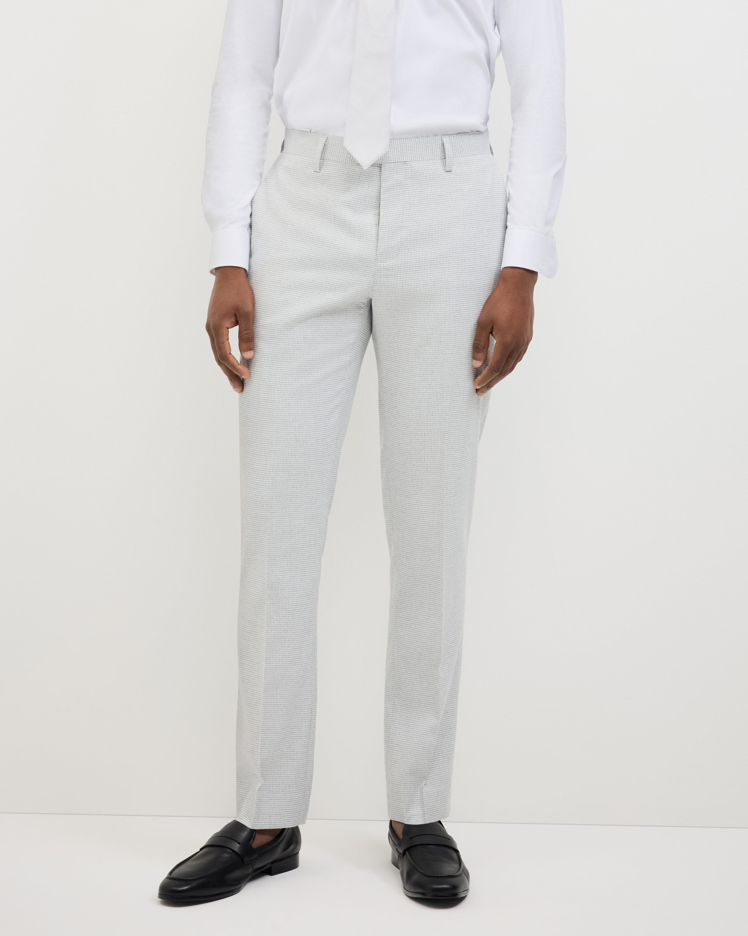 Keaton Check Tailored Pant