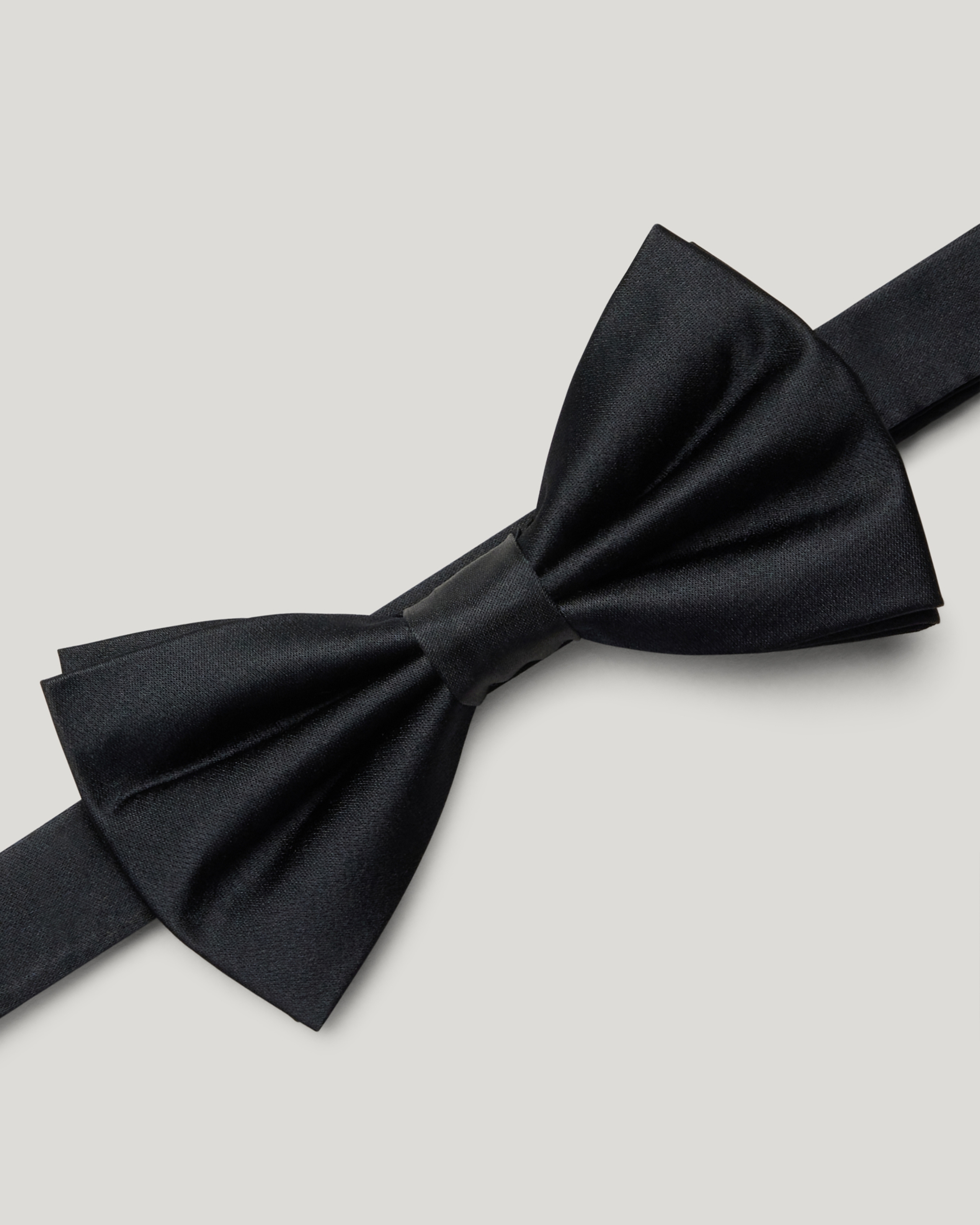 Silk Satin Bow Tie