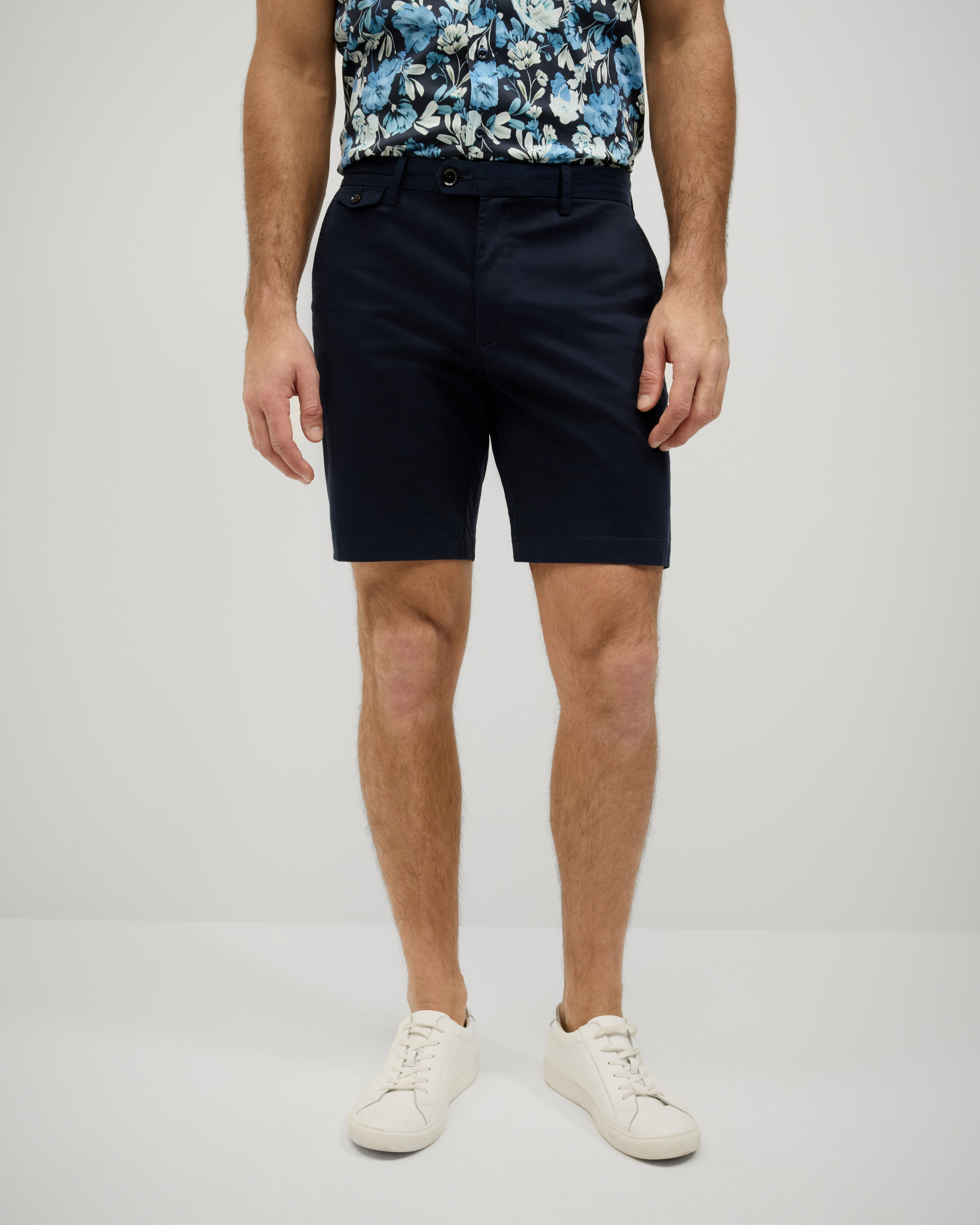 Slim Stretch Cotton Stretch Chino Short