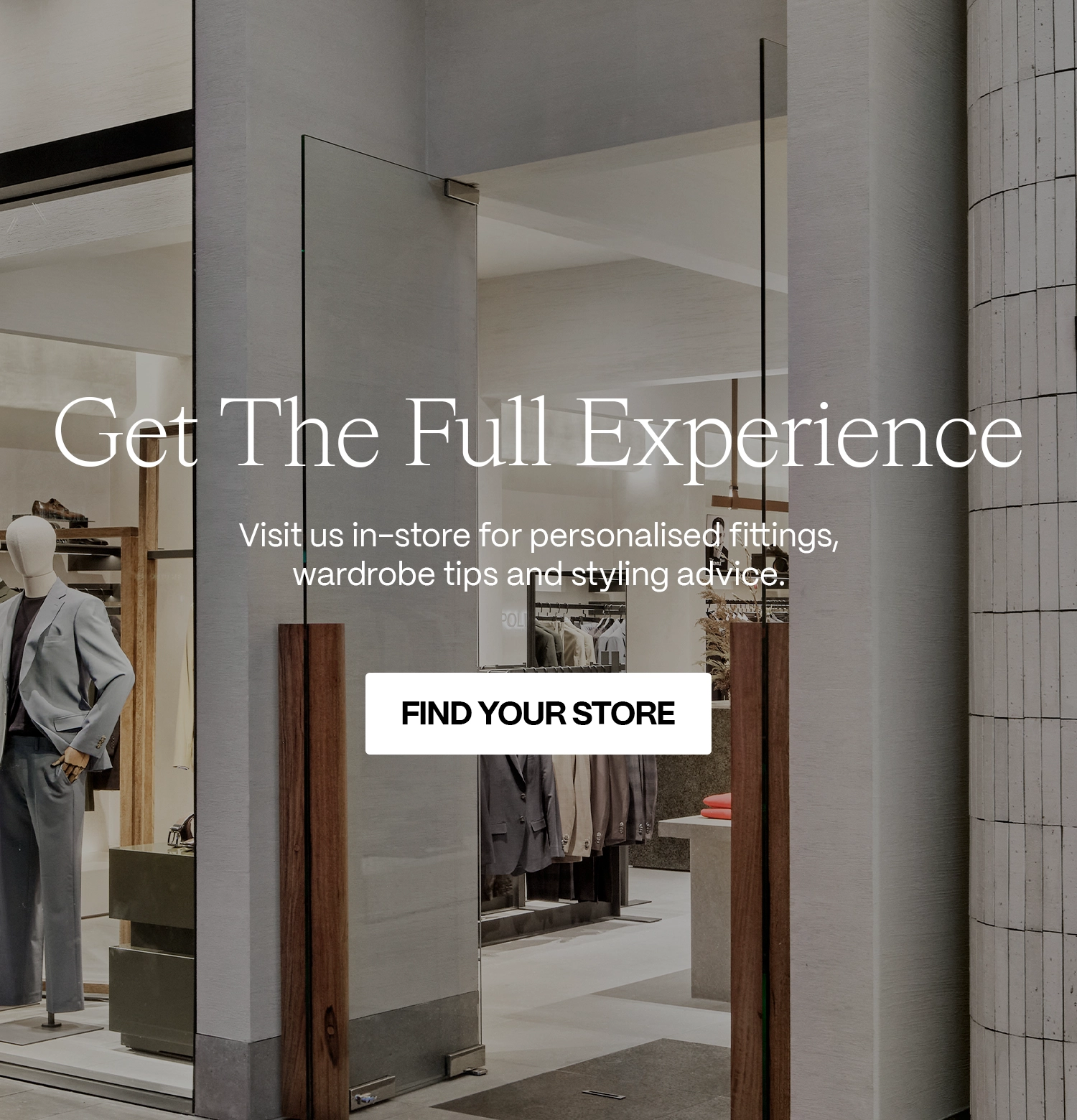 find my store | Politix Menswear