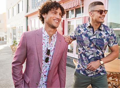 Men's Casual Politix Fashion