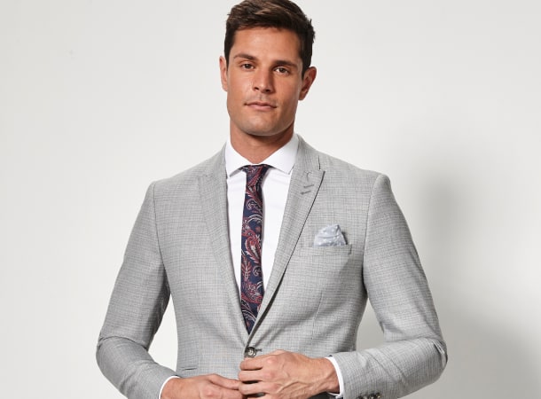 Mens Suit - Politix Mens Suit - Politix