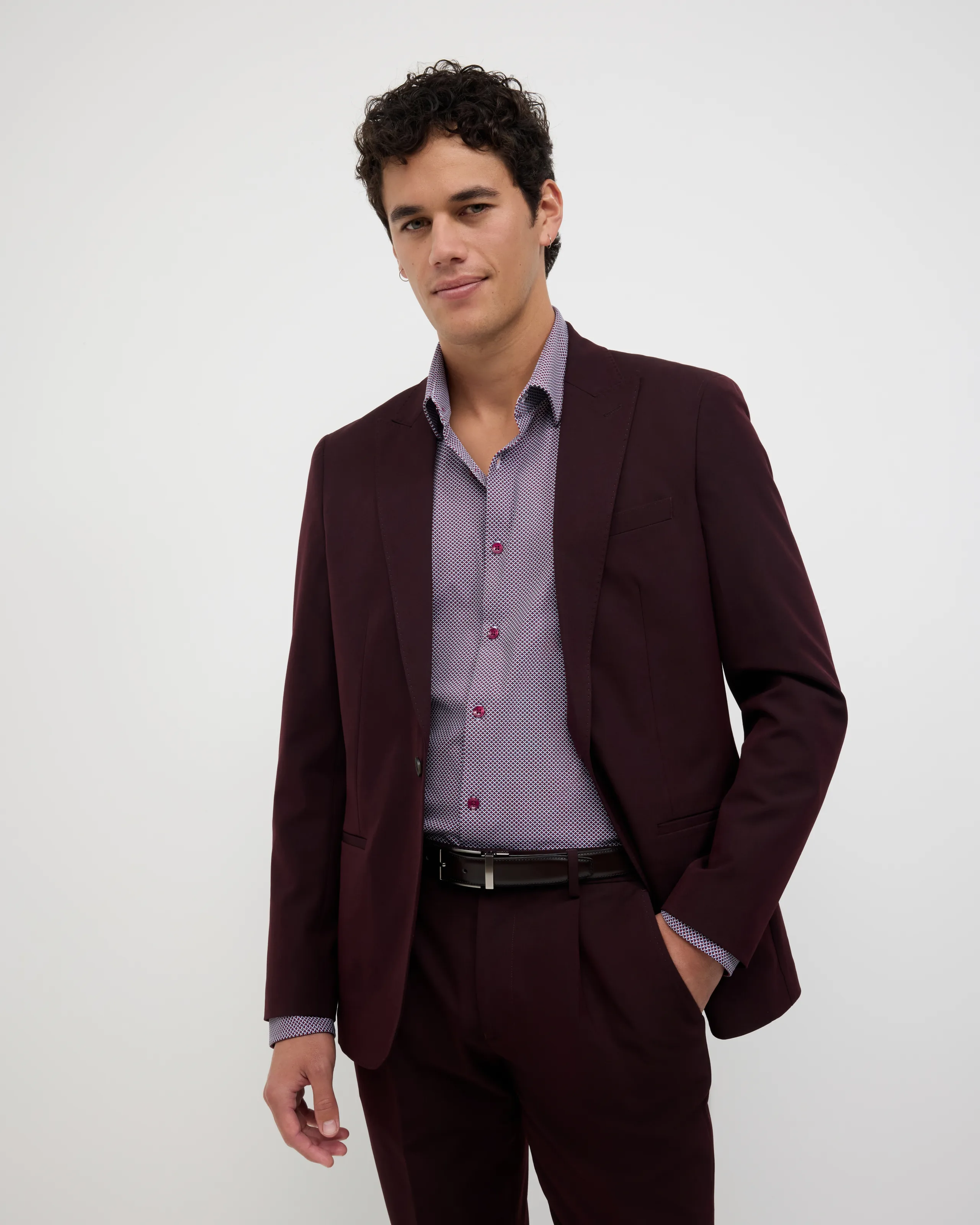 Politix Jett Performance Tailored Jacket