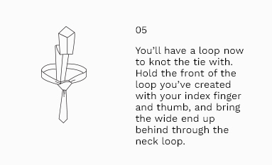 Slim Knot Step 5