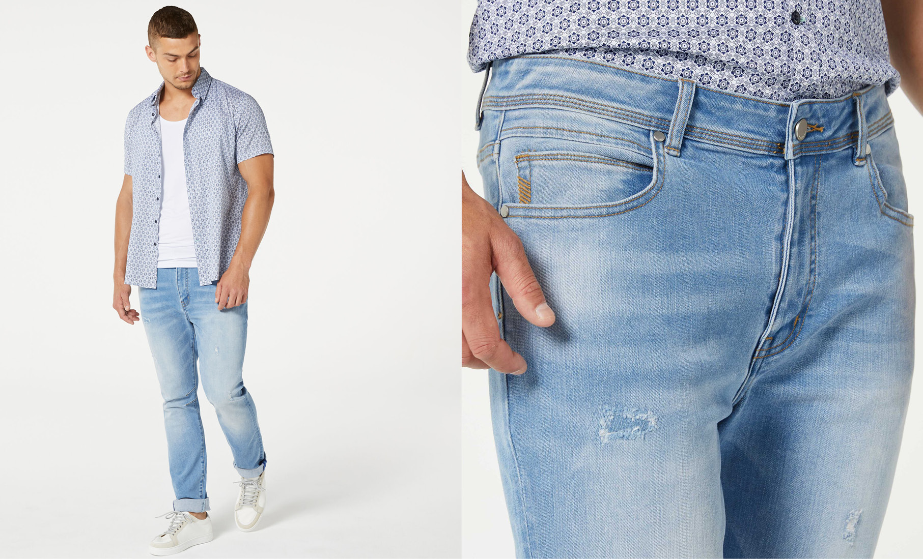 Men's Ultimate Denim Guide Men's Ultimate Denim Guide