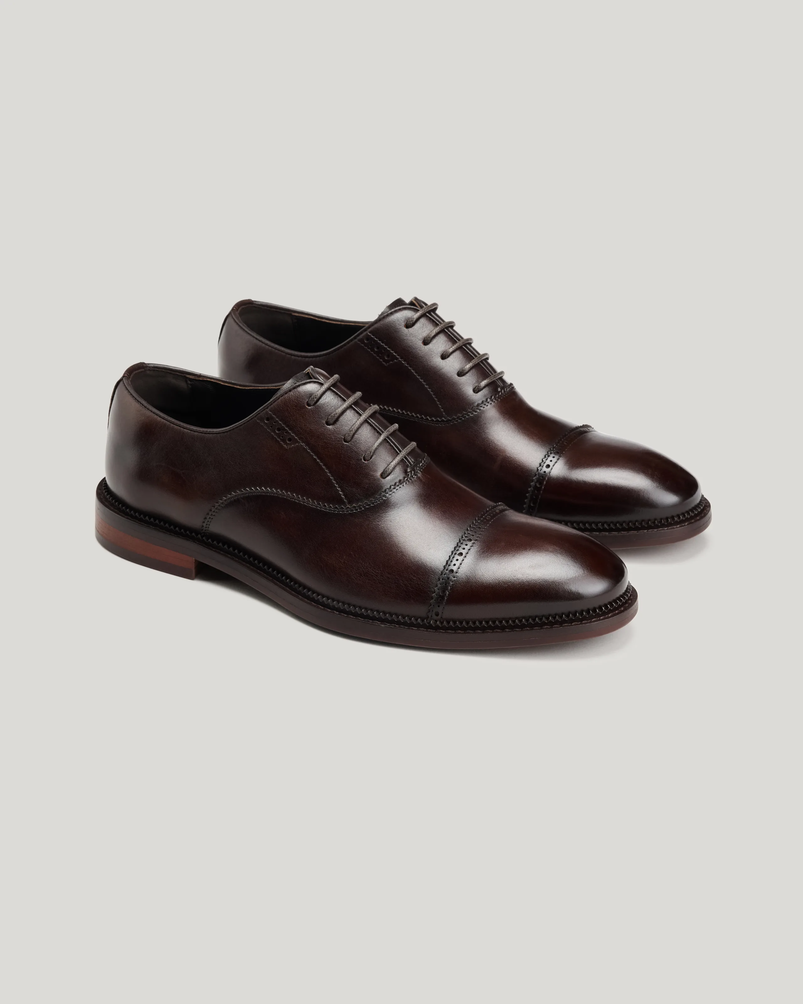 Politix Davey Brogue Oxford Shoes