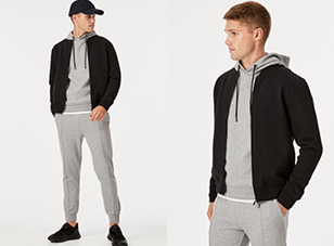 cotton zip bomber cotton zip bomber