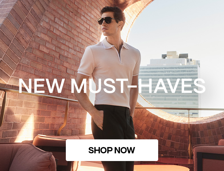 Men's New In Clothing & Accessories | Politix Menswear Men's New In Clothing & Accessories | Politix Menswear