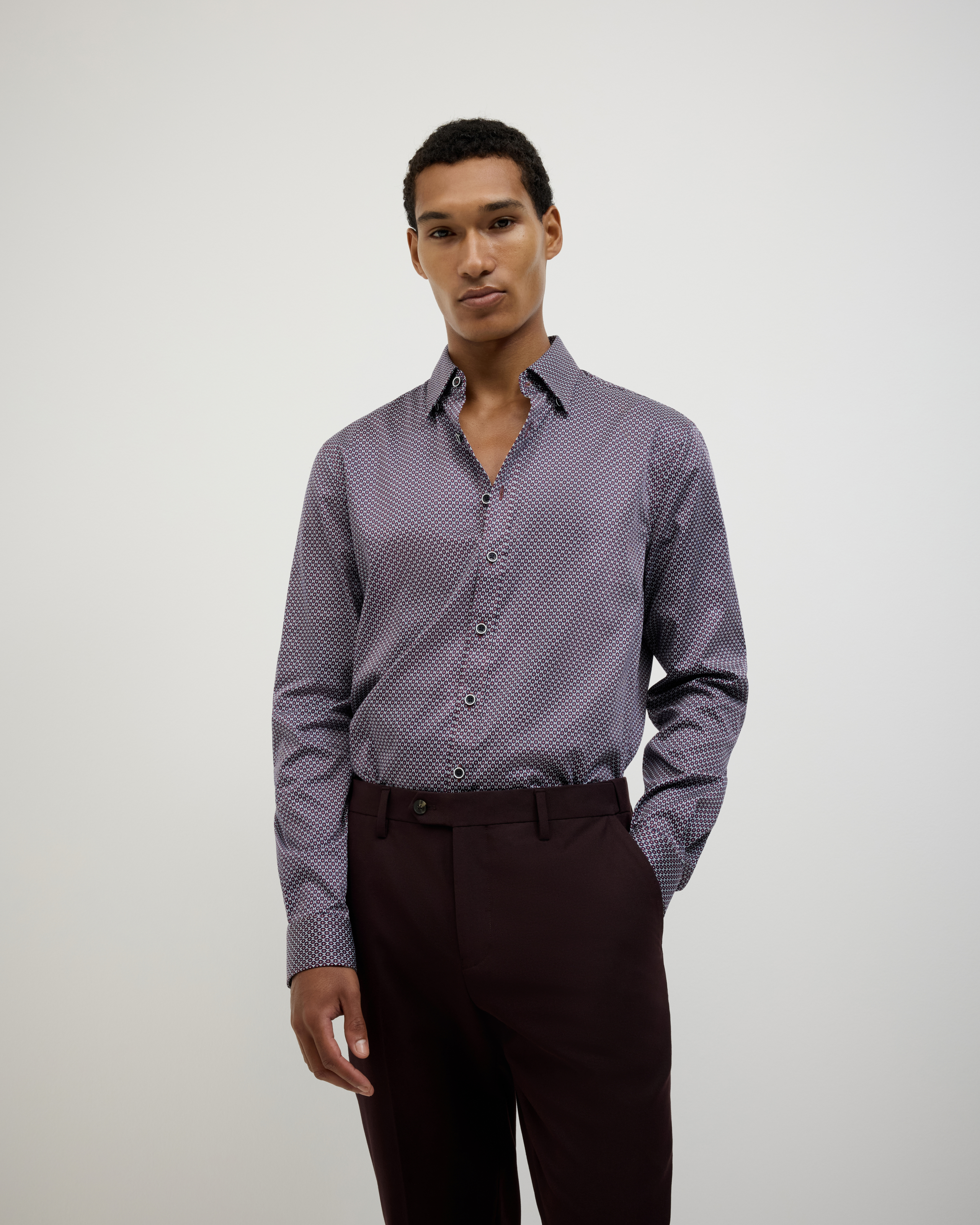 Marvin Modern Geo Shirt