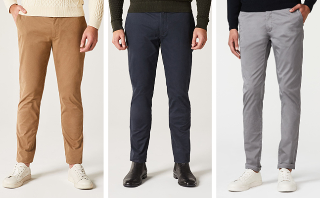 Chinos vs Khakis - Difference and Comparison | Diffen