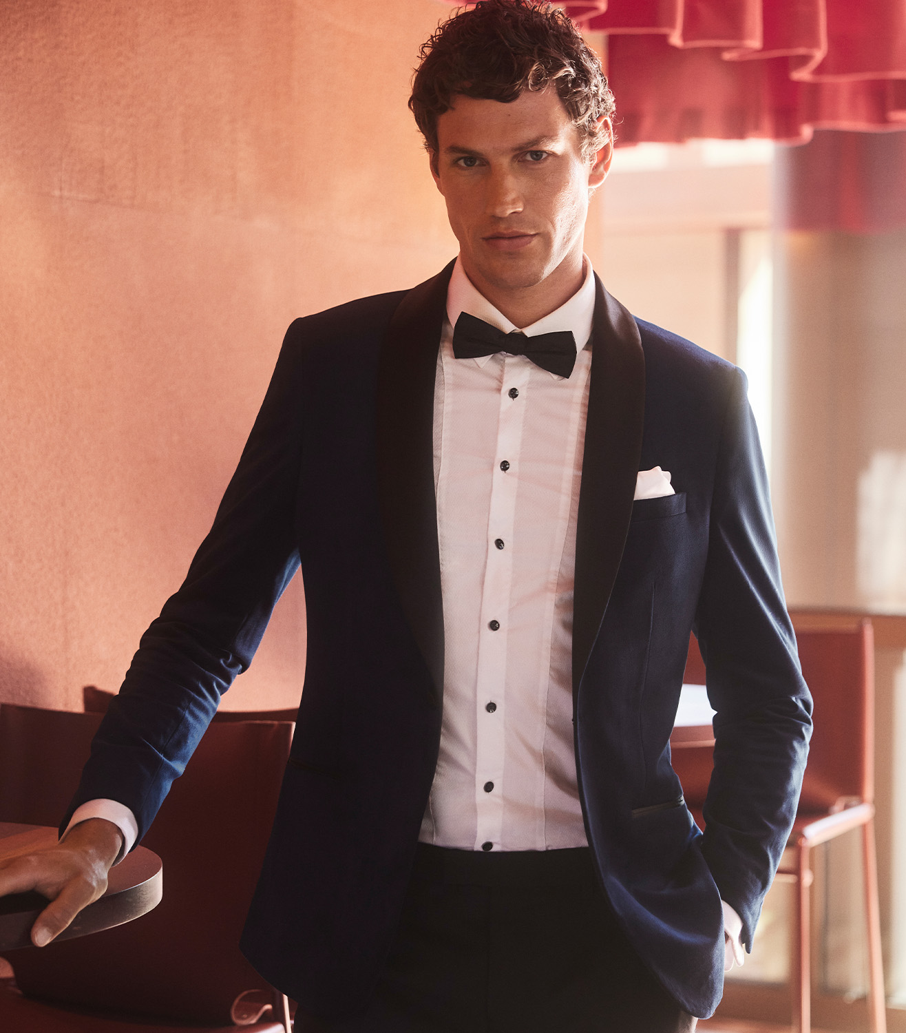 Men's Black Tie | Tuxedo Jackets and Black Tie Apparel | Politix Menswear