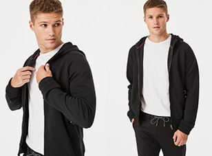 black zip hoodie black zip hoodie