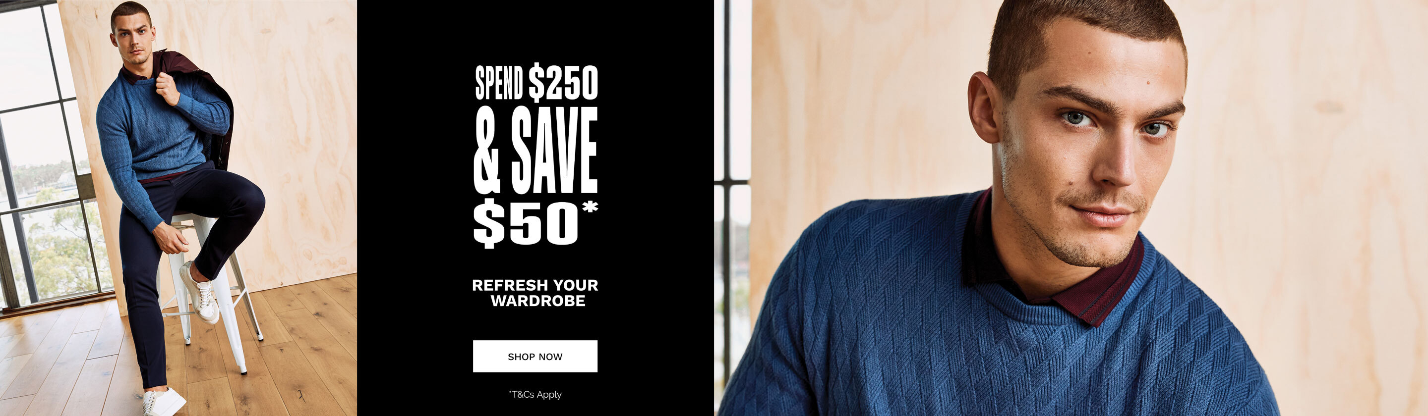 Spend $250 and Save $50*