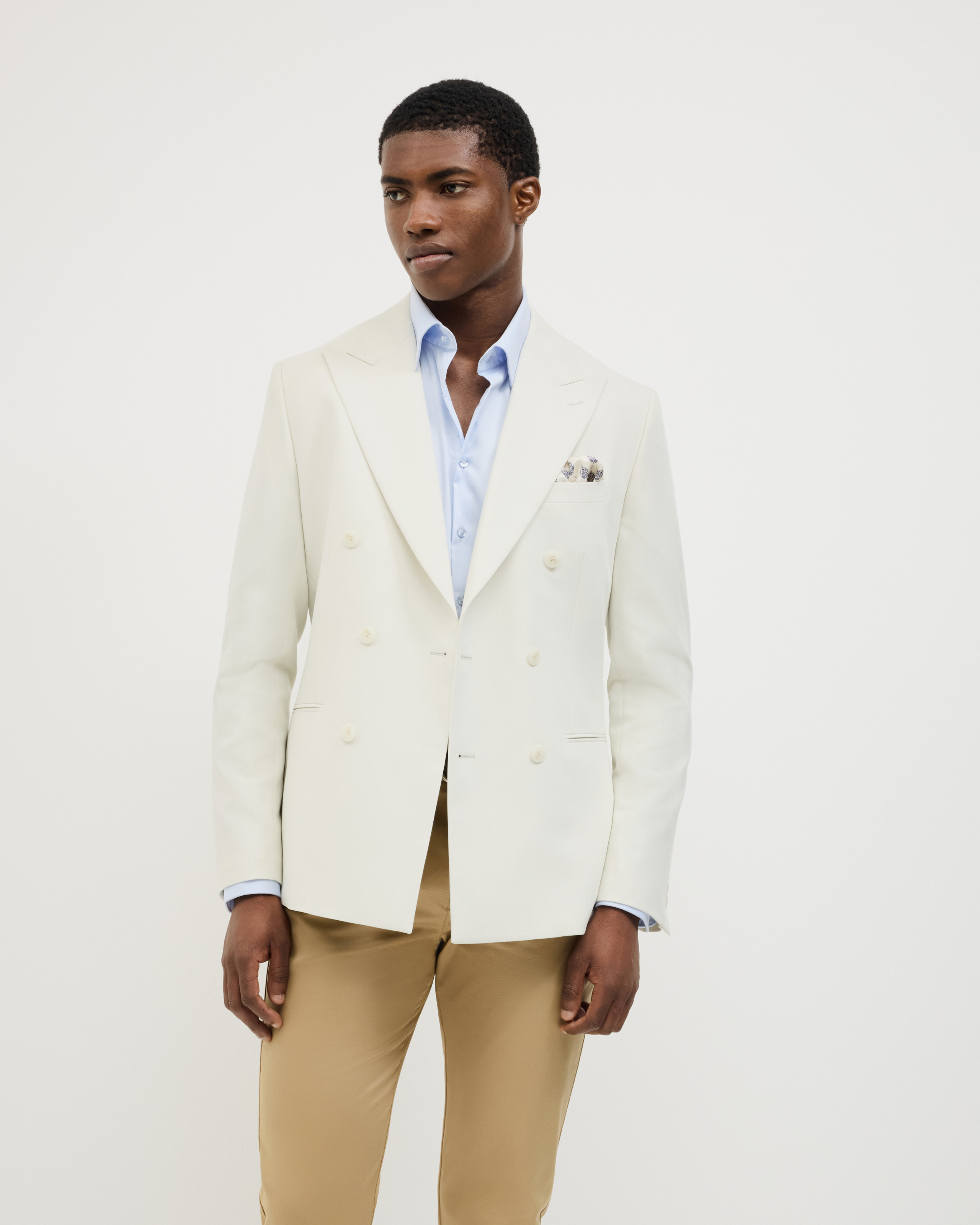 Elijah Double Breasted Tailored Jacket