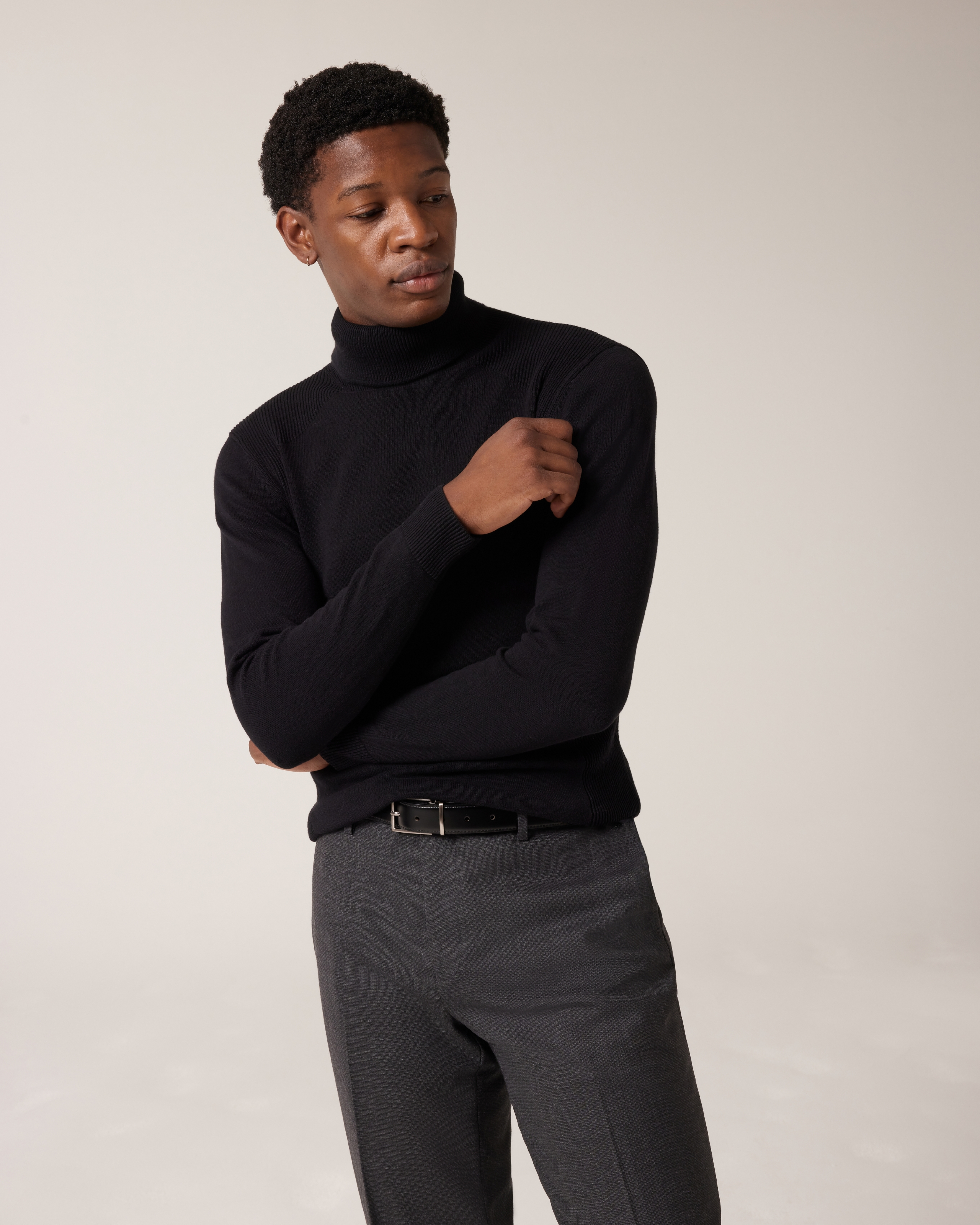 Classic Roll Neck Jumper