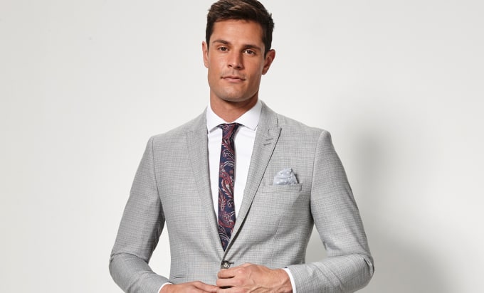 Mens Suit - Politix Mens Suit - Politix