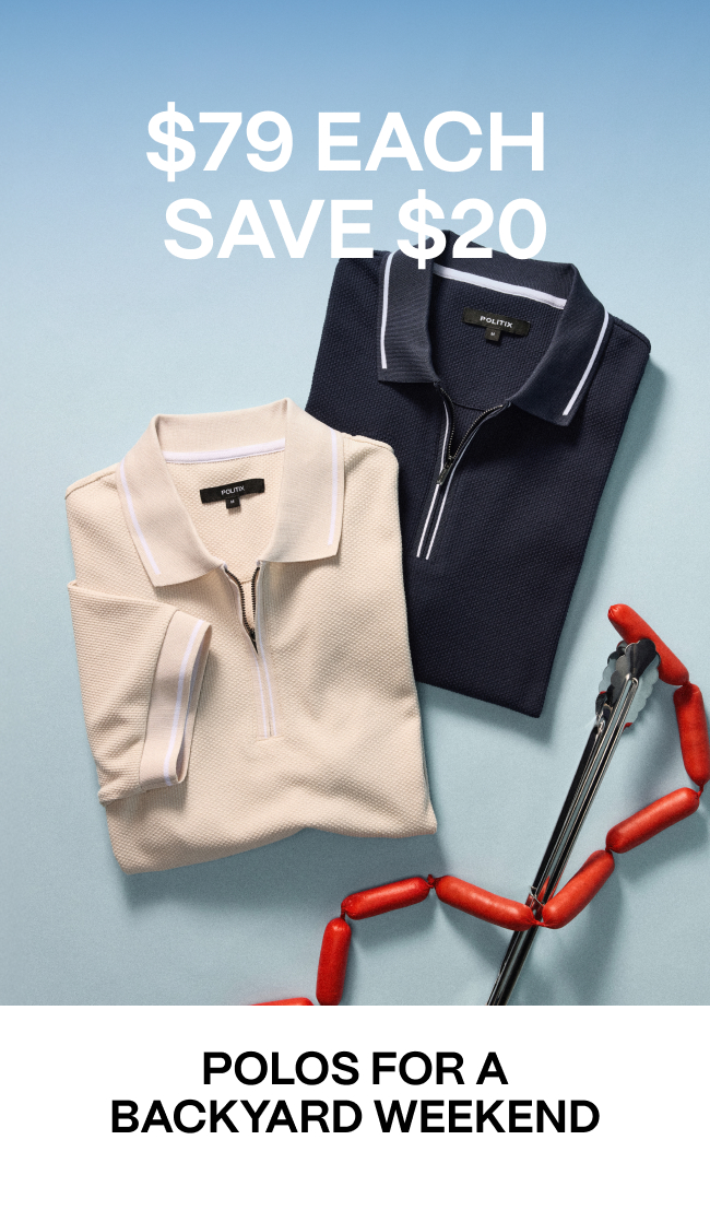 Father's Day - Polos For A Backyard Weekend