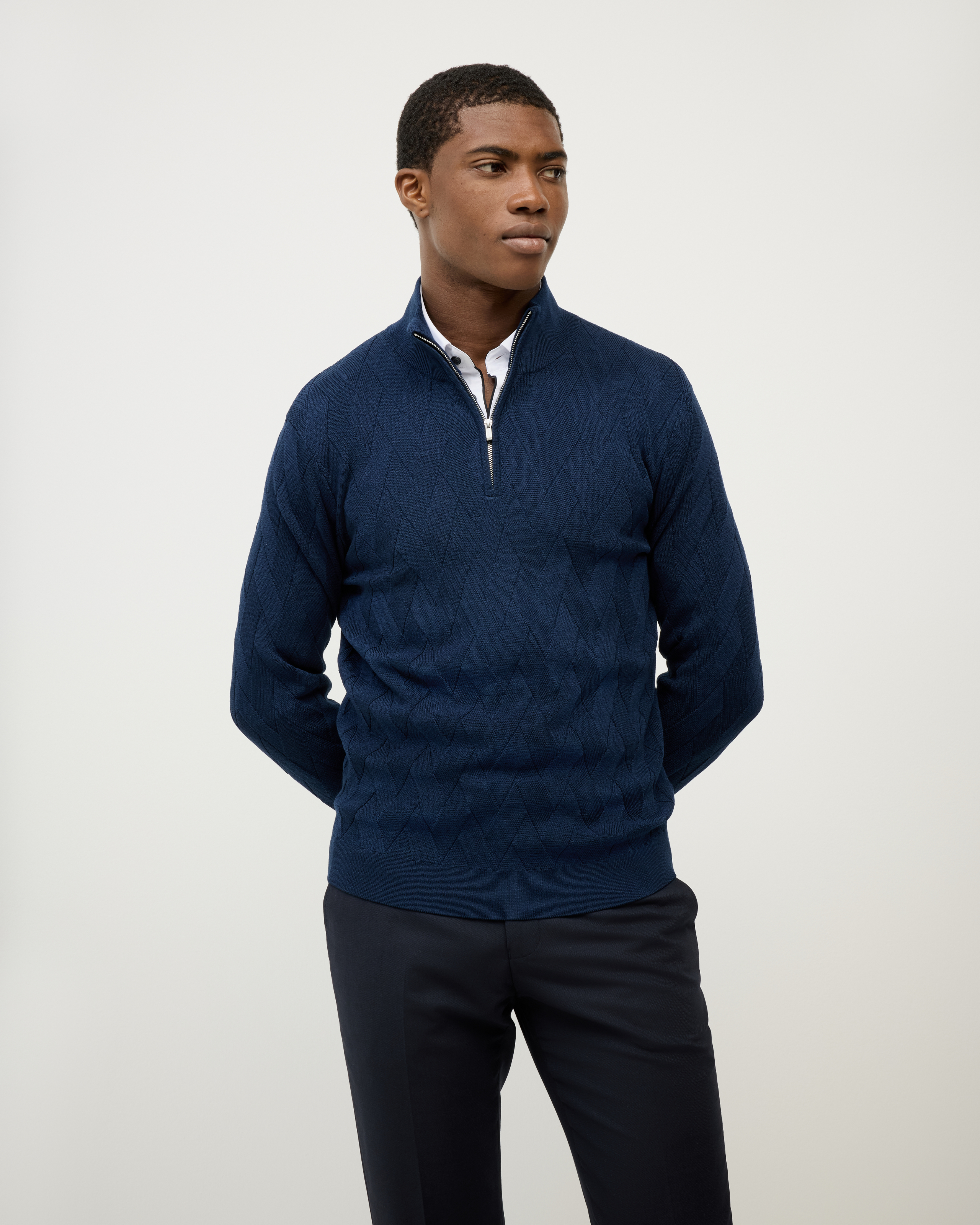 Hurley Zip-Up Knit