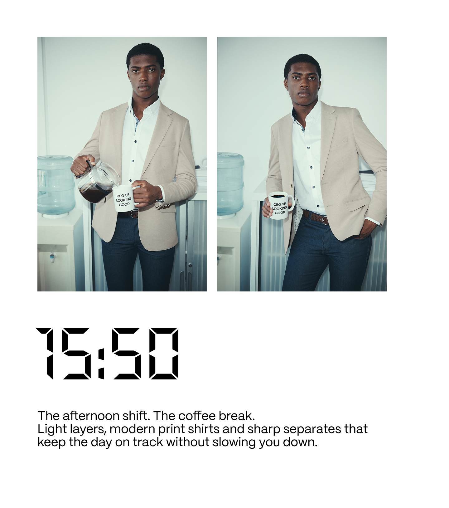 Men's fashion collection 2026 | Politix Menswear