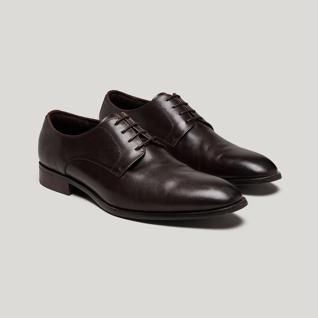 Lace Up Derby Shoes