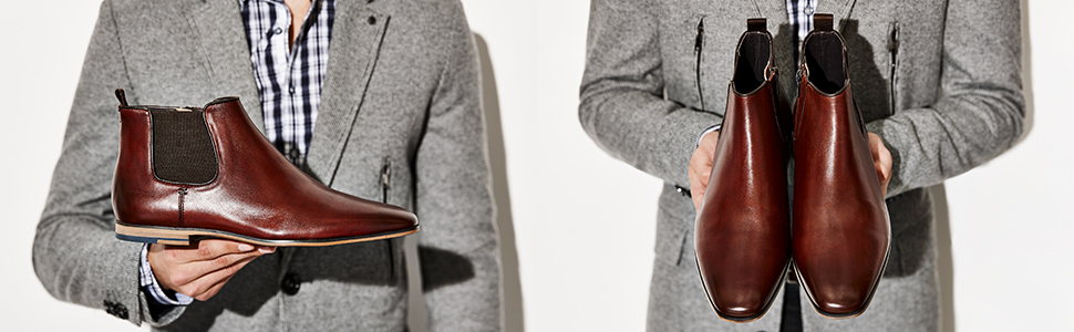 Mens Winter Boots TF02 Chelsea Boot