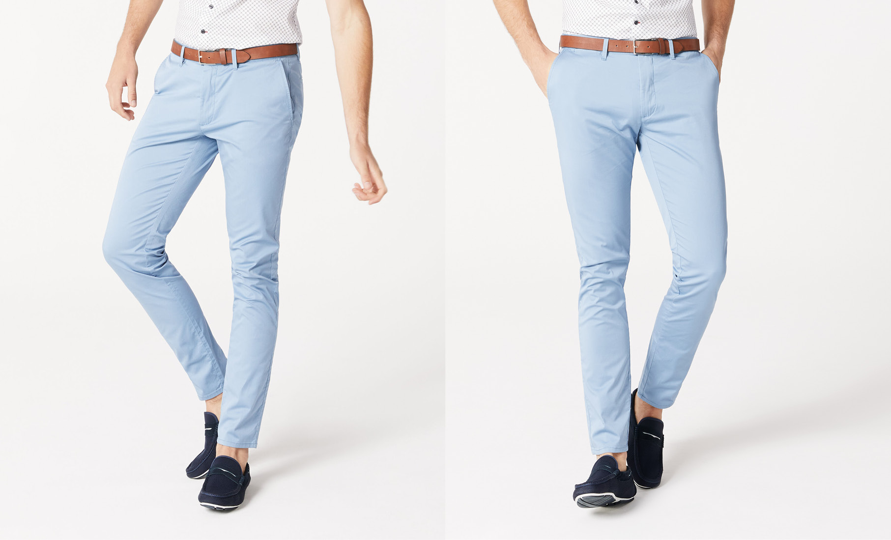 Blue Chino Pants – El Capote