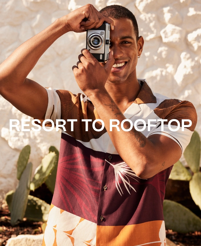 Spring Summer Collection | Men's Clothing & Accessories | Politix Menswear