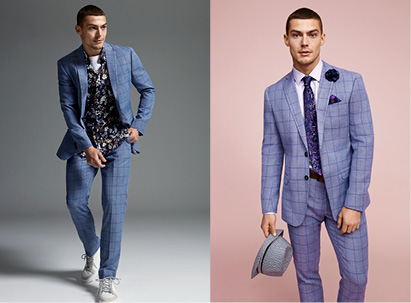 How To Wear A Light Blue Suit - Modern Men's Guide