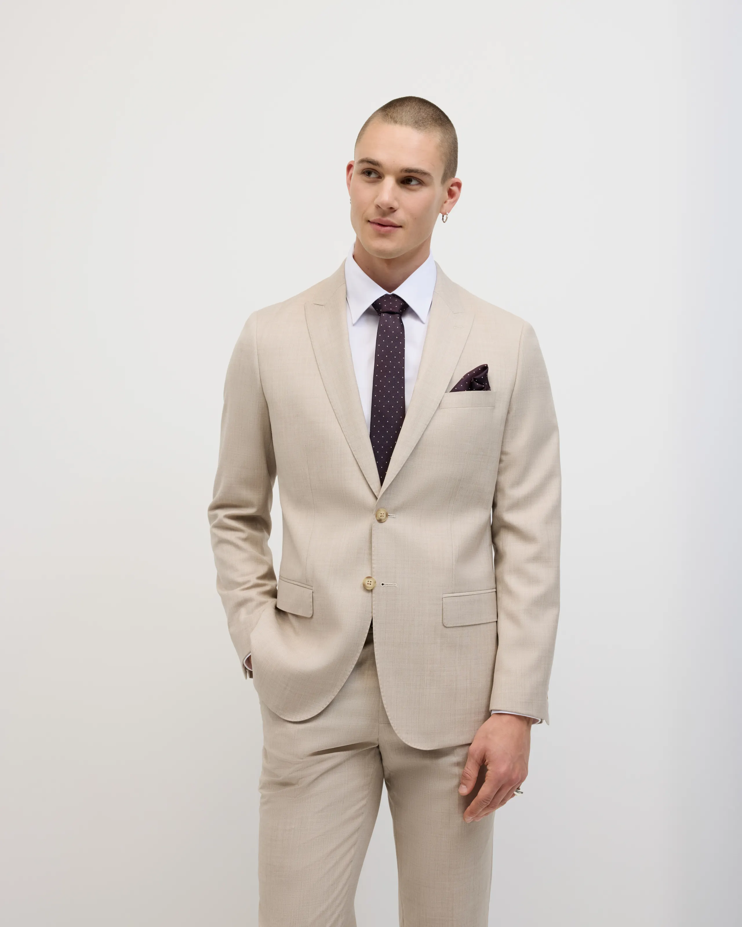 Politix Wool Blend Jacket