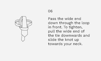 Slim Knot Step 6