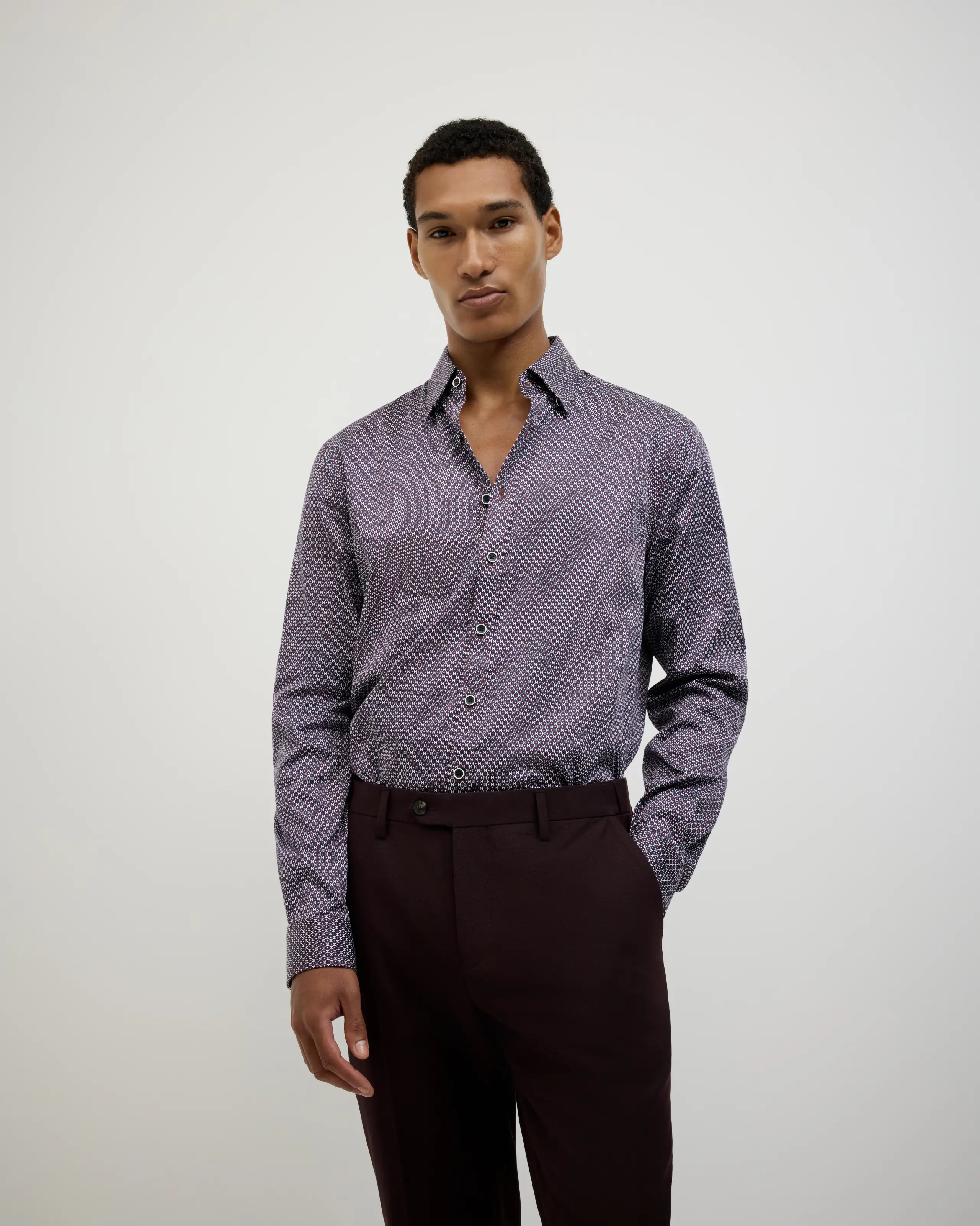 Politix Marvin Modern Geo Shirt