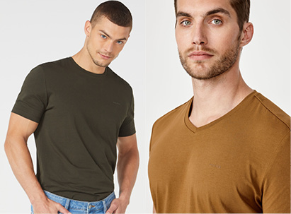 Men's Tees Style Guide Men's Tees Style Guide