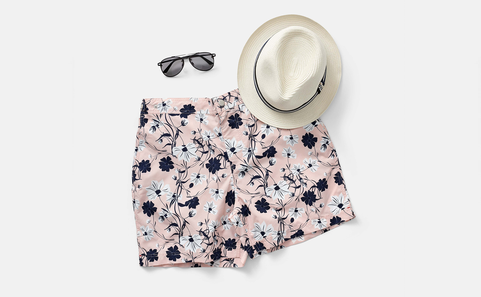 Christmas Gifting For Men Summer tropical swim shorts for men