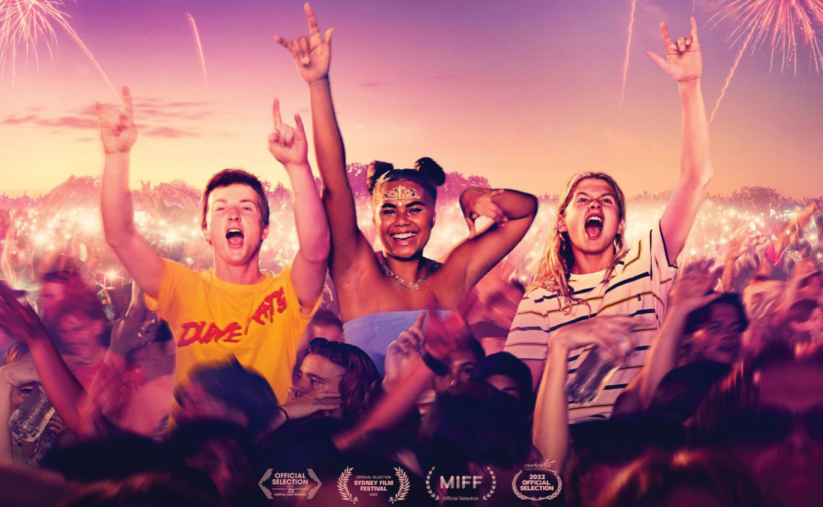 Kid Mac featuring POLITIX 6 Festivals Art