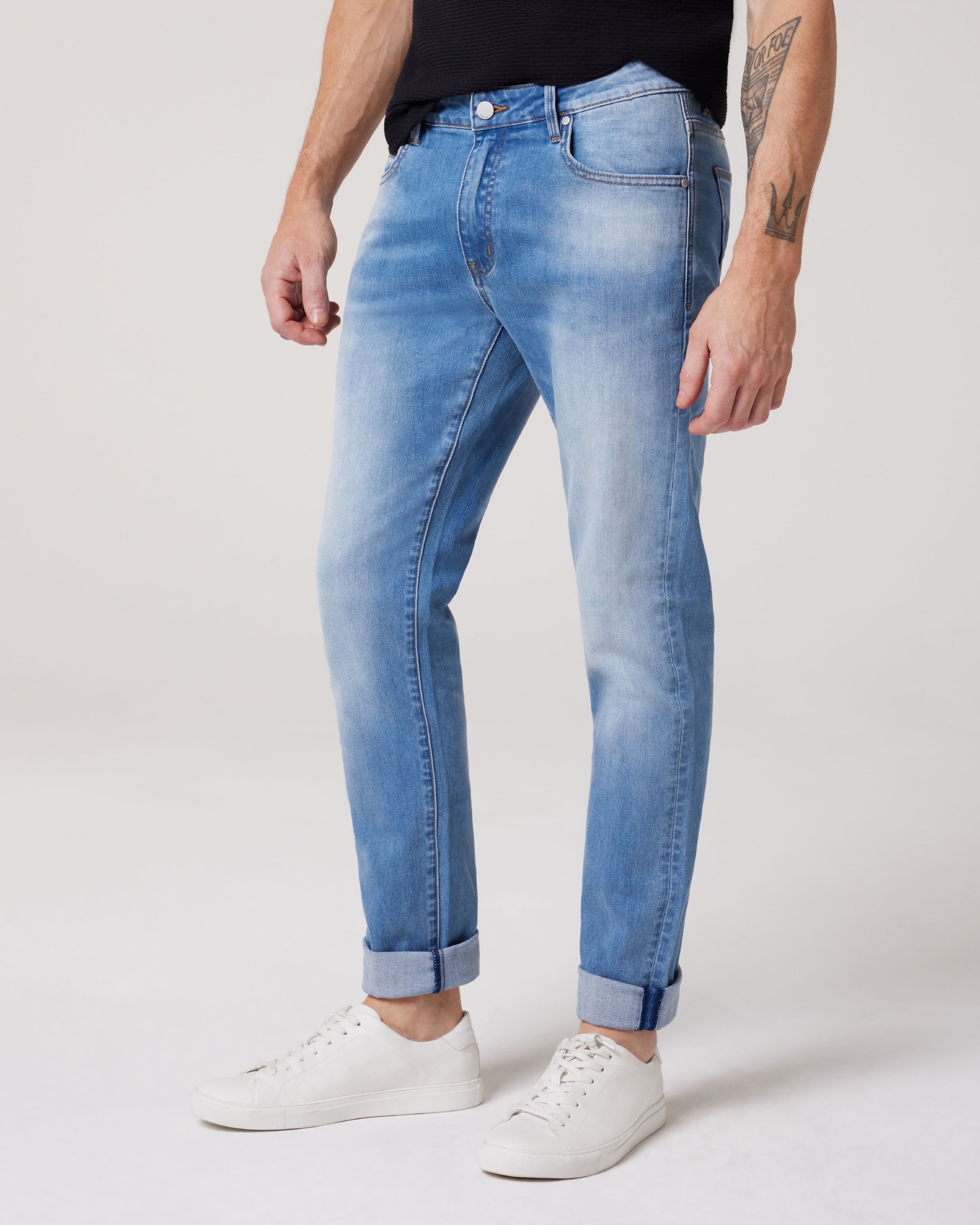 Slim Stretch 5 Pocket Denim Jeans