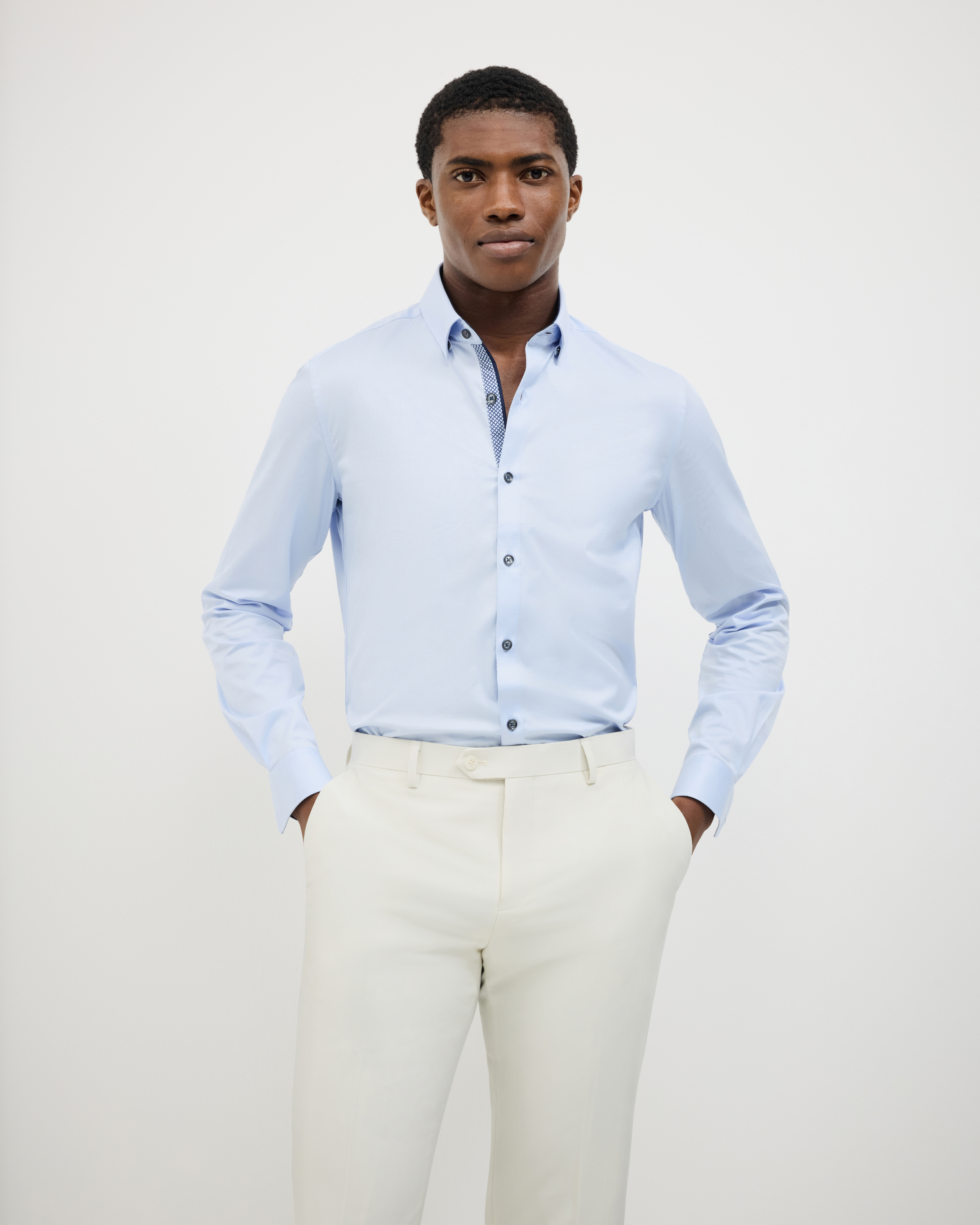 Clint Textured Shirt