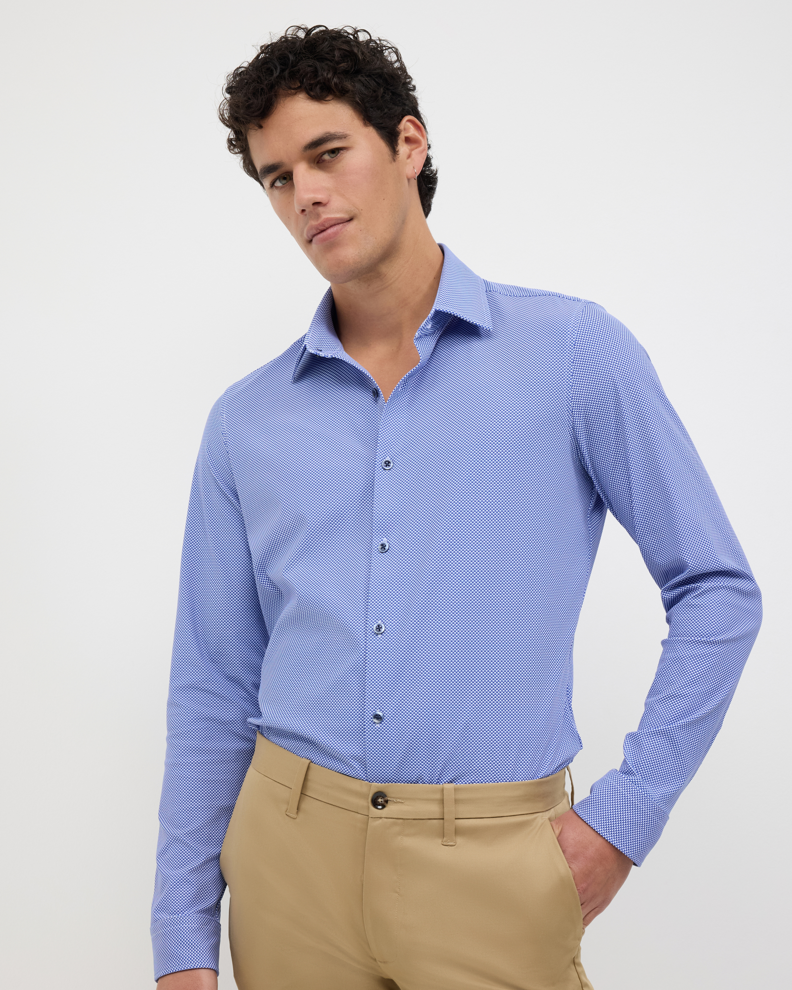 Politix Burden Stripe Shirt