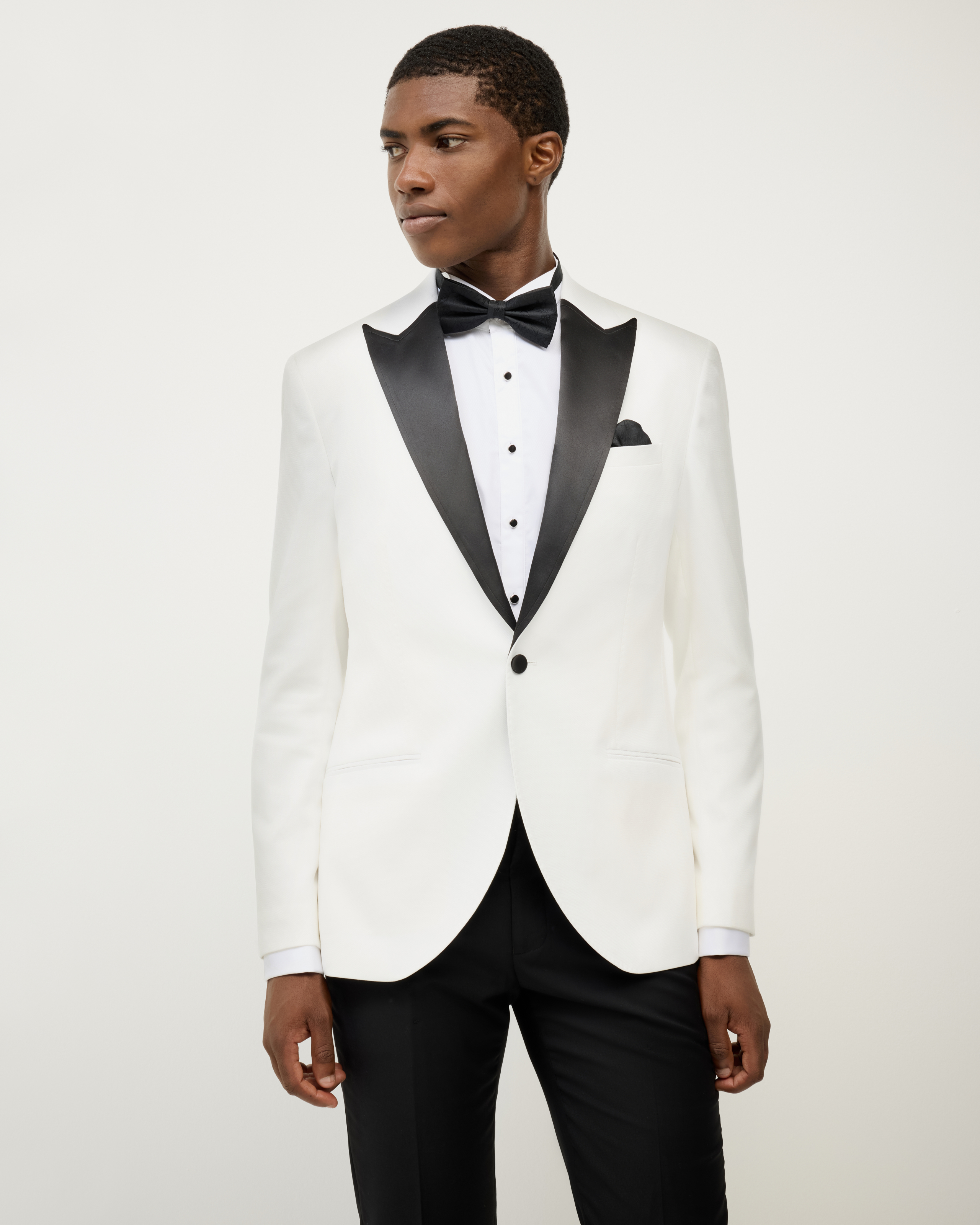 Conlon Jacquard Tuxedo Jacket