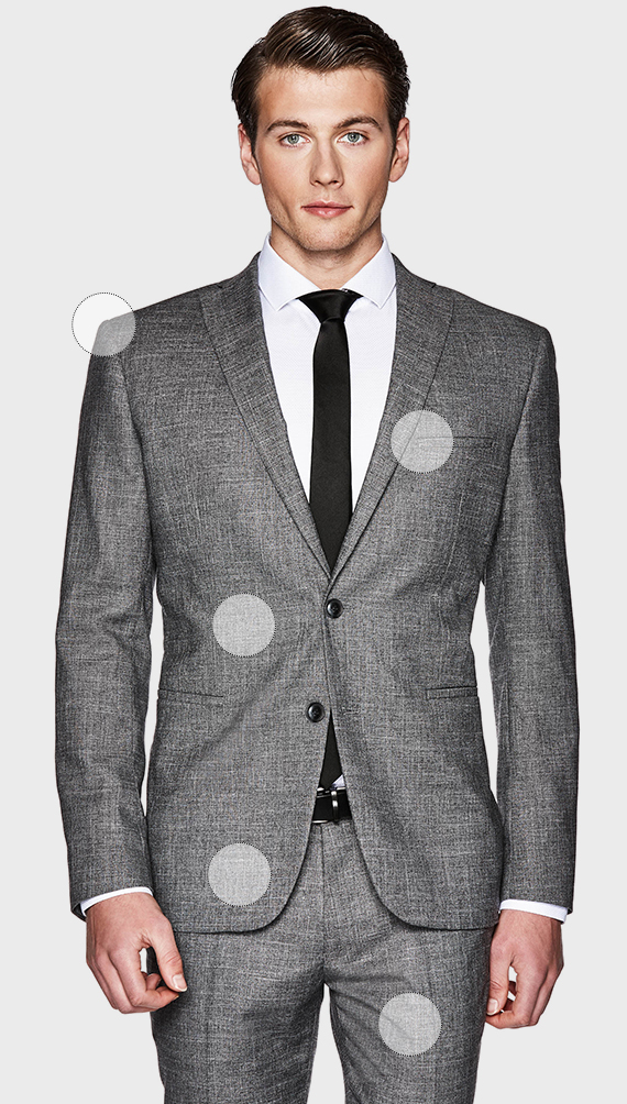 MODERN TAILORING FIT SUIT JACKET MODERN TAILORING FIT SUIT JACKET