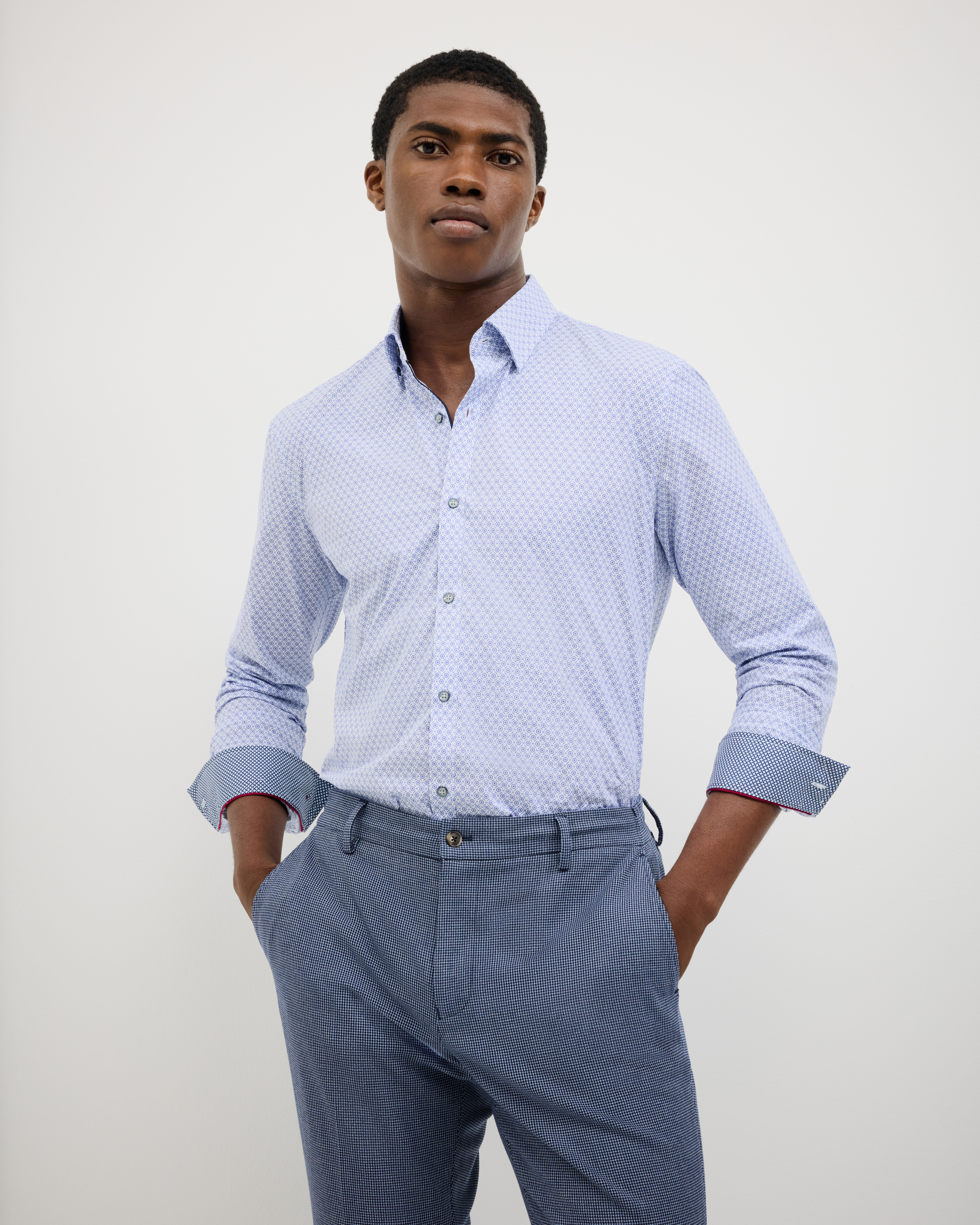 Jacob Geo Print Shirt