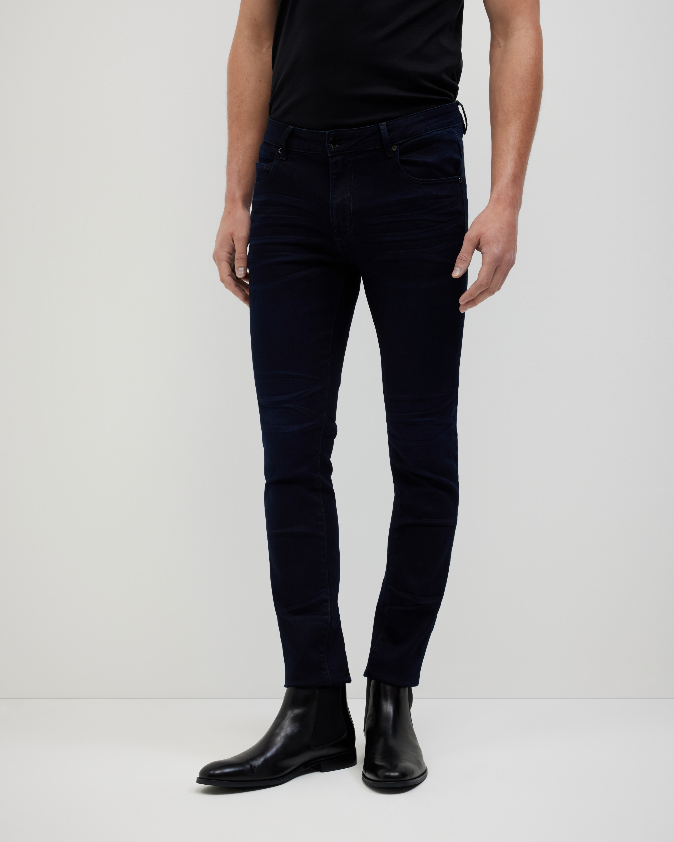 Damian Slim Stretch 5 Pocket Denim Jeans