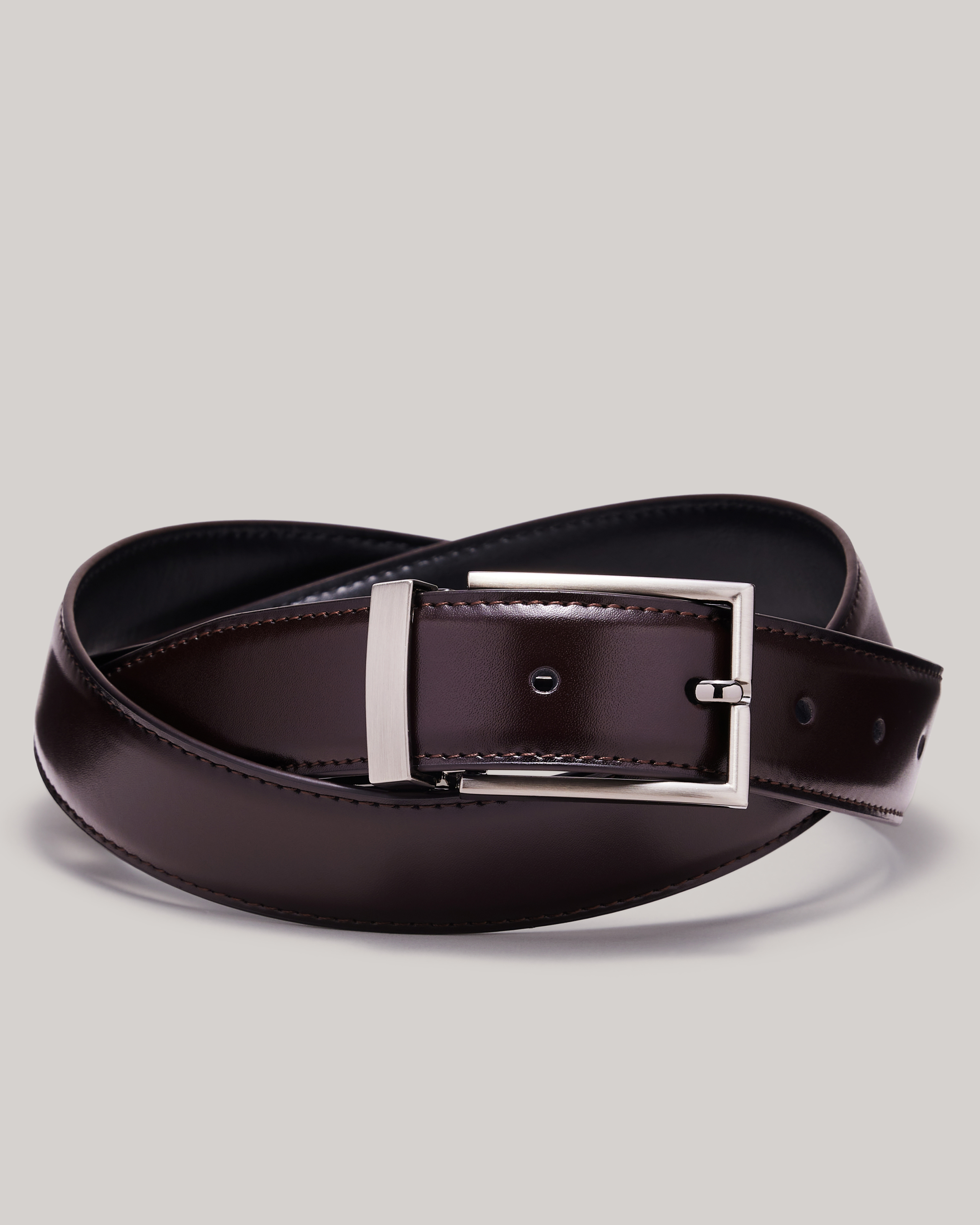 Sabino Reversible Leather Belt