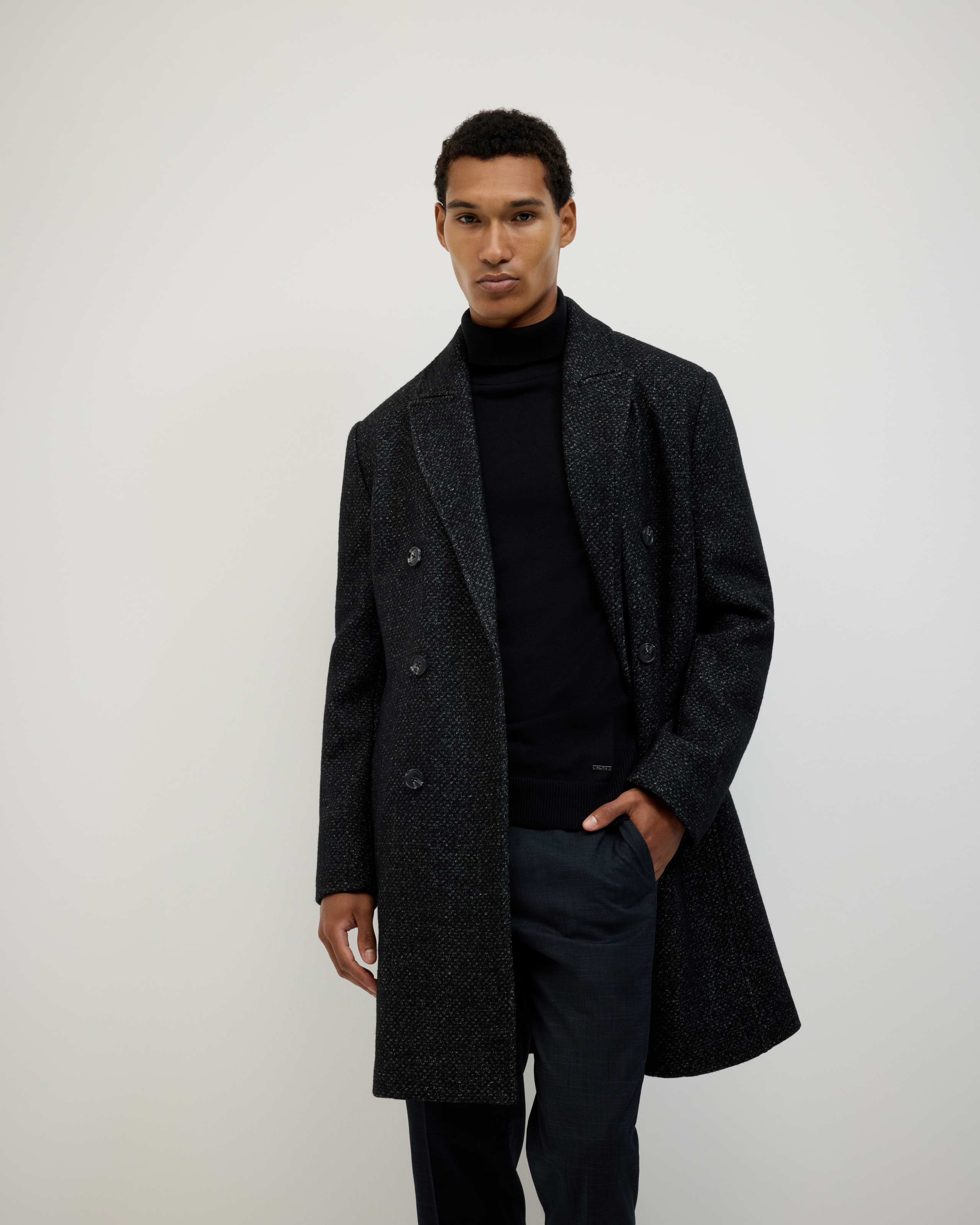 Kennedy Wool-Blend Coat