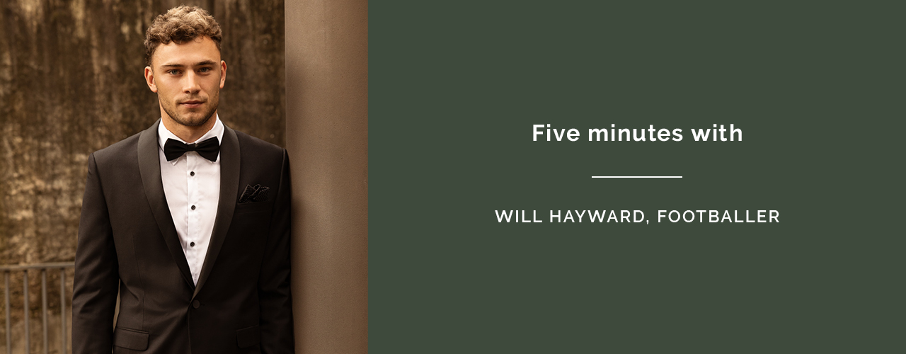 5 Minutes with Will Hayward