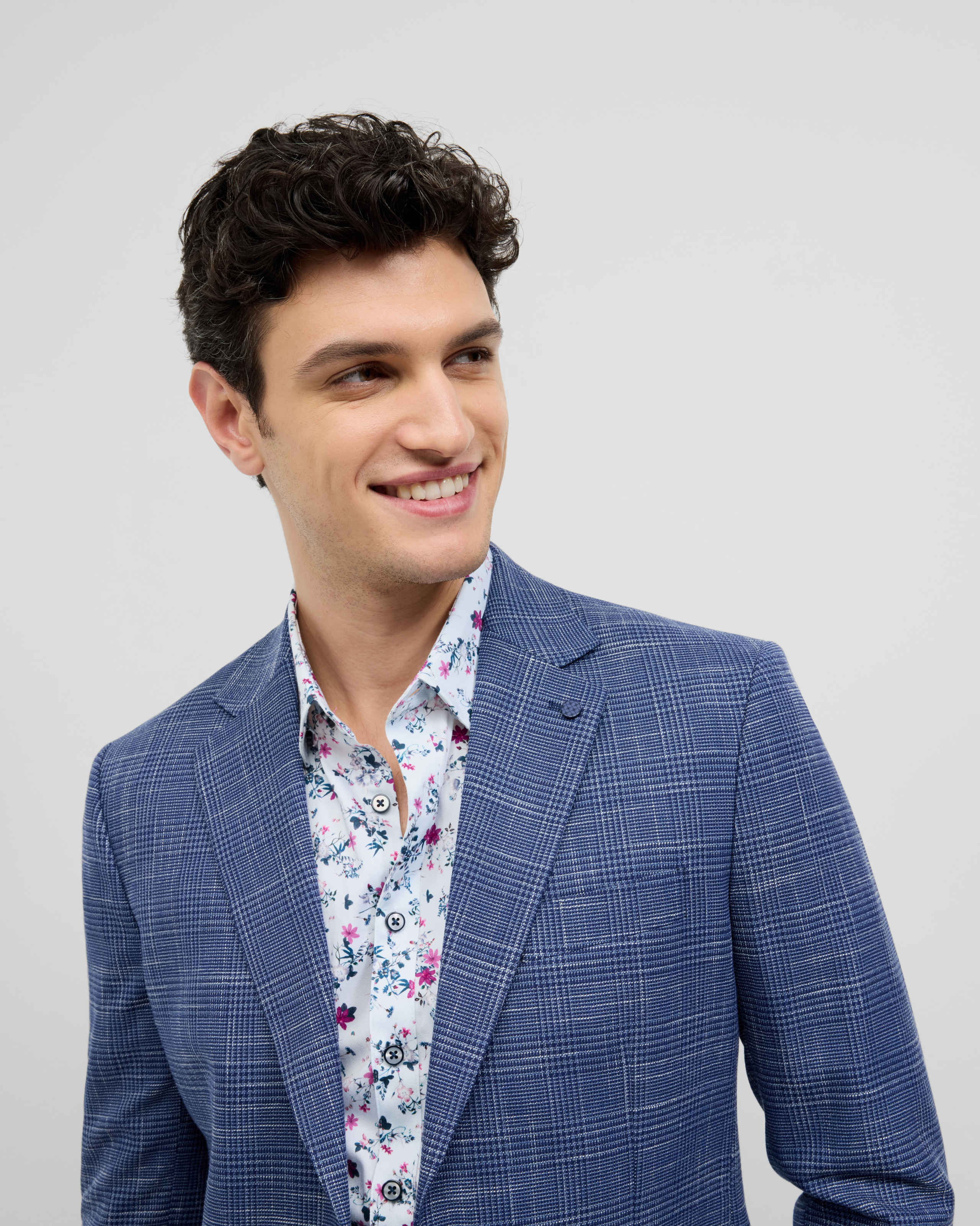 Prince Of Wales Check Blazer