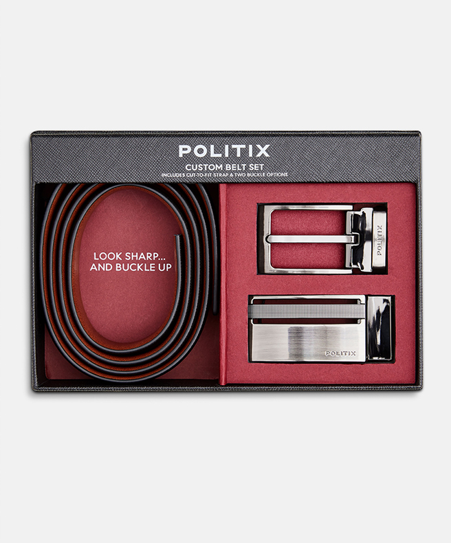 Christmas Gifting For Men Accessories black belt set with buckle