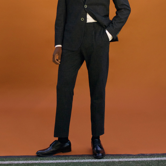 POLITIX | Men's Suit Pants